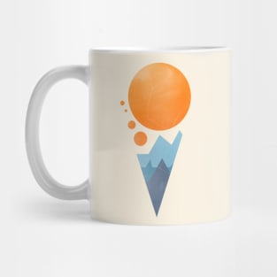 Sunset Slice Mug